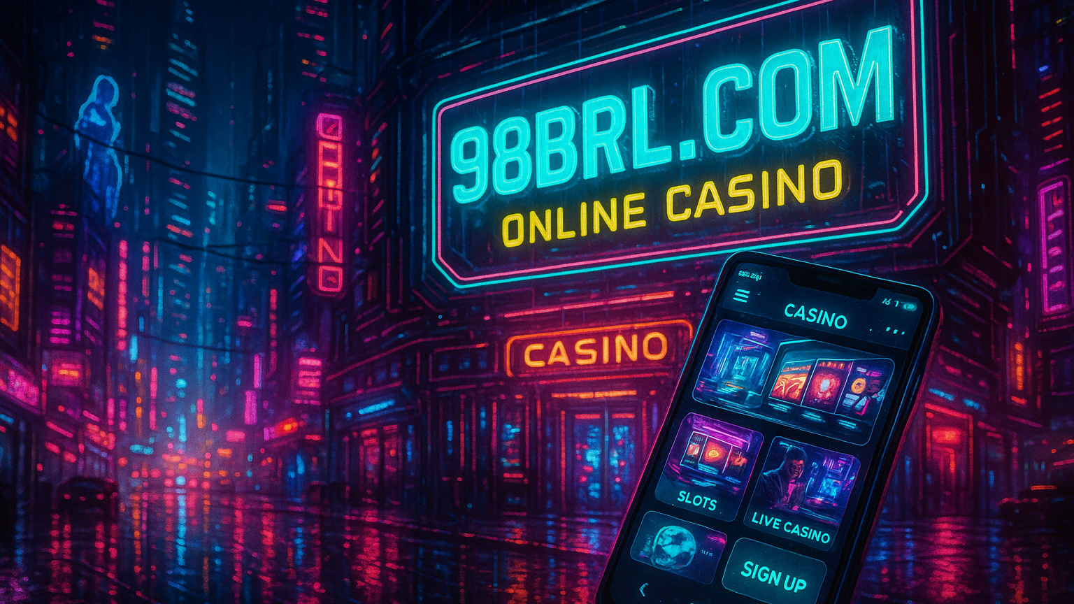 Baixar 98BRL.COM App 