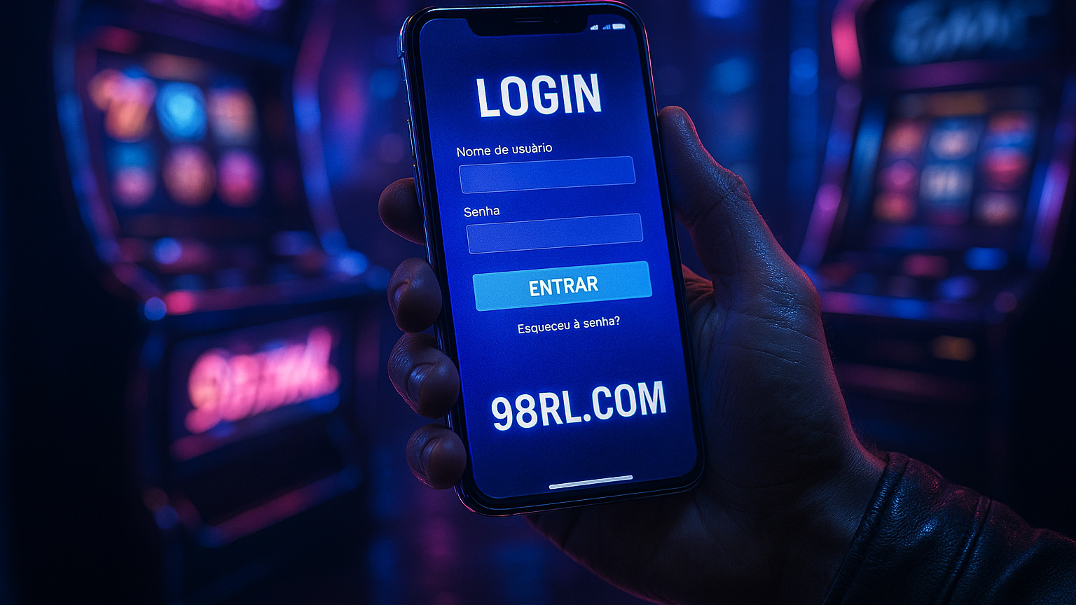 Login 98BRL.COM Casino Online 